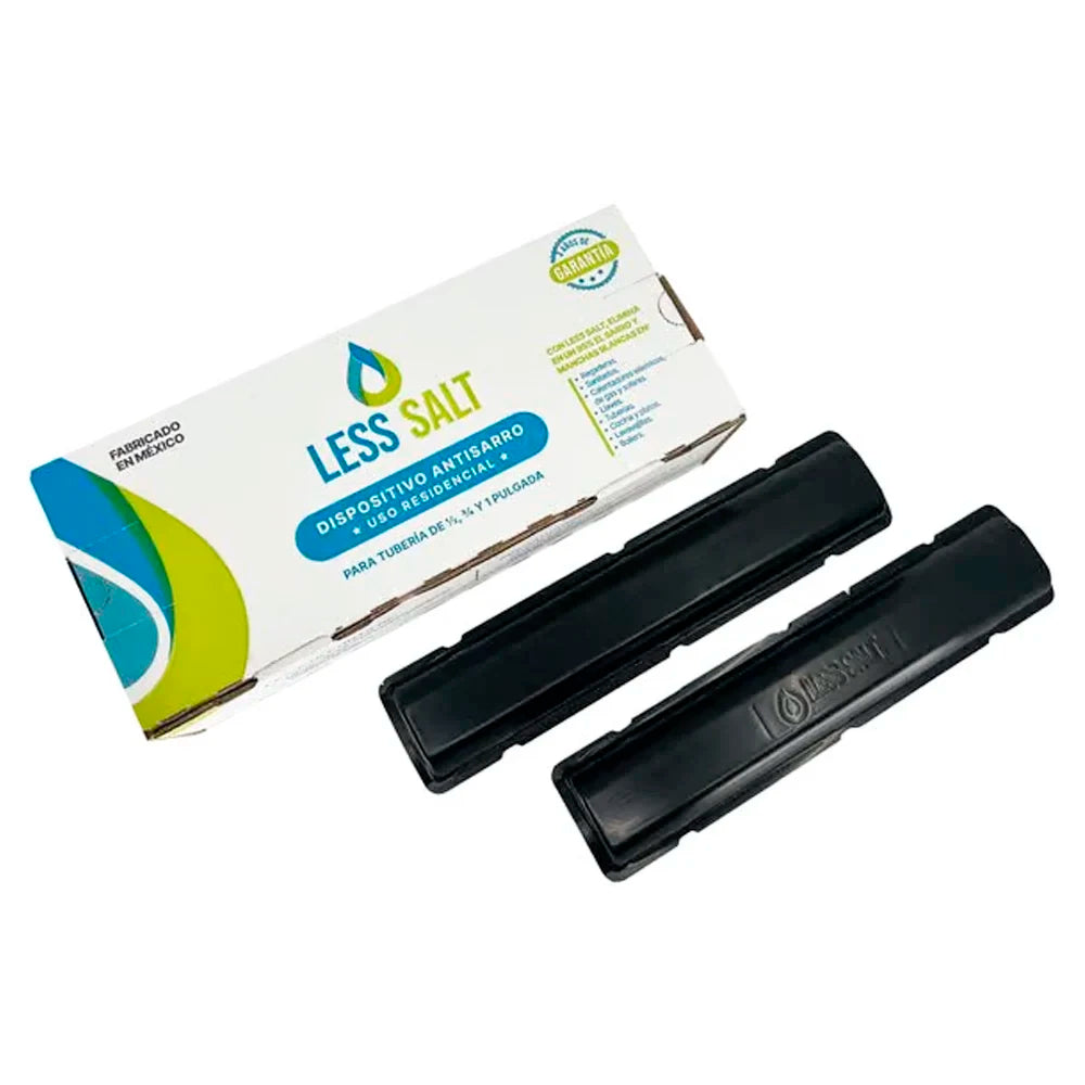 Dispositivo antisarro magnético LSHR-UNI-P clip-on universal para tubería ½ a 1 pulgada